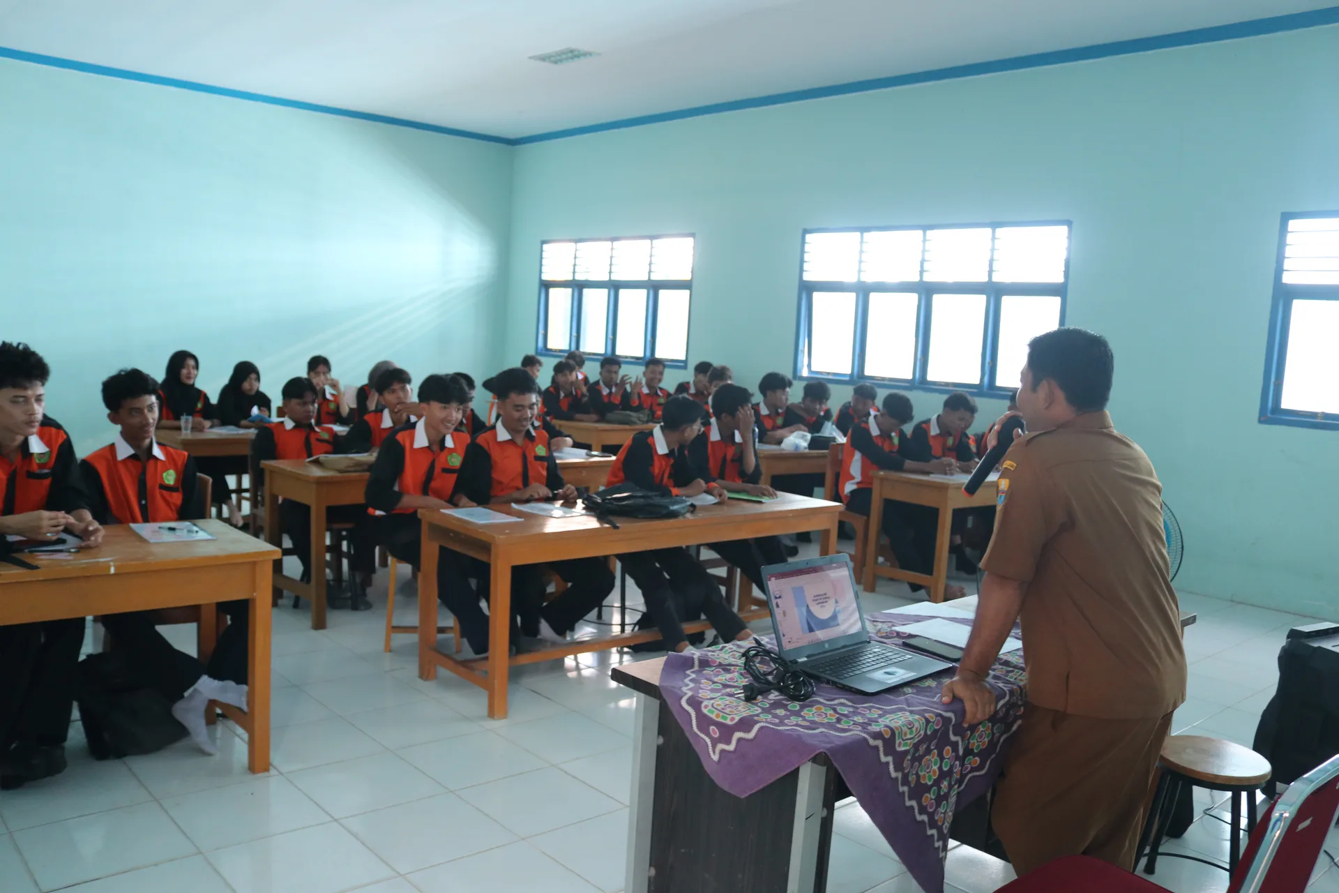 Pembekalan PKL TJKT